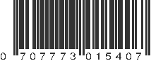 UPC 707773015407