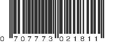 UPC 707773021811