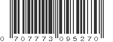 UPC 707773095270