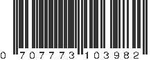 UPC 707773103982