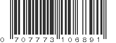 UPC 707773106891