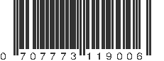 UPC 707773119006