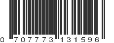 UPC 707773131596