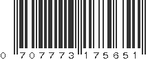 UPC 707773175651