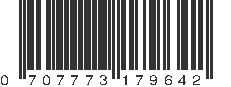 UPC 707773179642