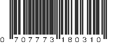 UPC 707773180310