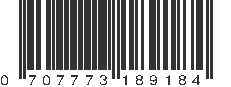 UPC 707773189184