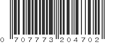 UPC 707773204702