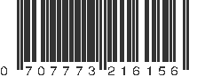 UPC 707773216156