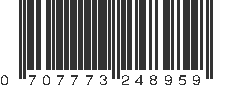 UPC 707773248959