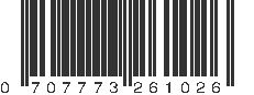 UPC 707773261026