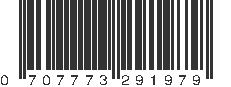 UPC 707773291979