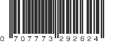 UPC 707773292624