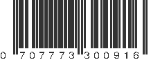 UPC 707773300916