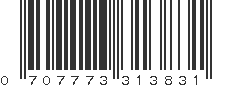 UPC 707773313831