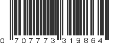 UPC 707773319864