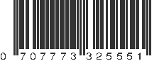 UPC 707773325551