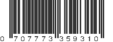 UPC 707773359310