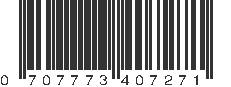 UPC 707773407271