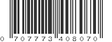 UPC 707773408070