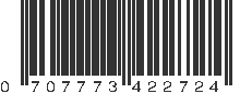 UPC 707773422724