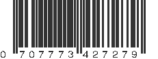 UPC 707773427279