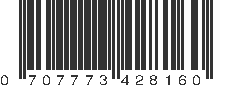 UPC 707773428160