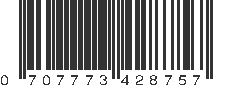 UPC 707773428757