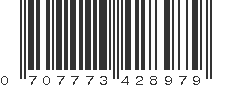 UPC 707773428979