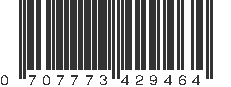 UPC 707773429464