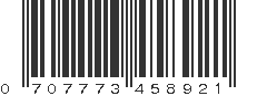 UPC 707773458921