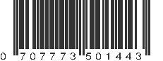 UPC 707773501443