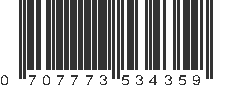 UPC 707773534359