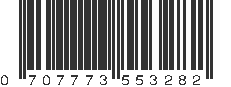 UPC 707773553282