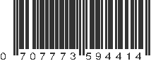 UPC 707773594414