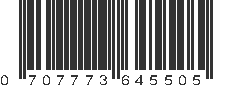 UPC 707773645505