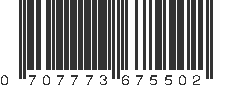 UPC 707773675502