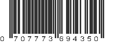 UPC 707773694350