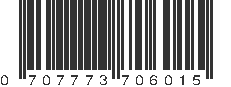 UPC 707773706015