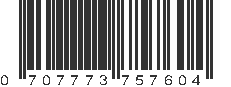 UPC 707773757604