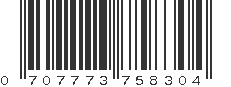 UPC 707773758304