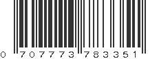 UPC 707773783351