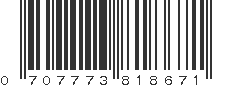 UPC 707773818671