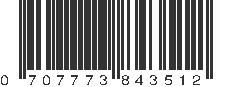 UPC 707773843512