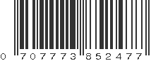 UPC 707773852477