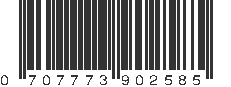 UPC 707773902585