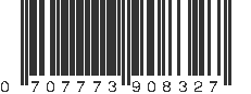 UPC 707773908327