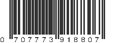 UPC 707773918807