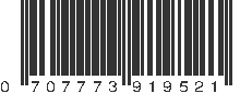 UPC 707773919521