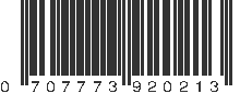 UPC 707773920213